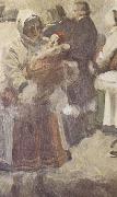 Anders Zorn julotta oil painting